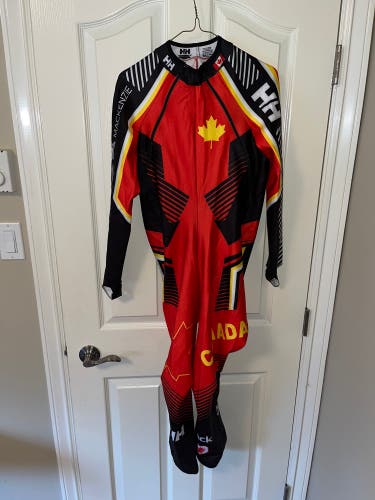 Team Canada Helly Hansen Speed Suit Barely Used