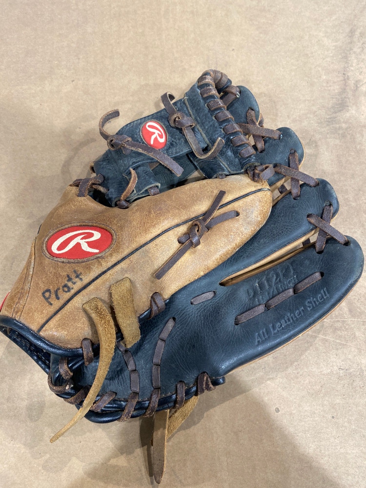 Used Rawlings Premium Series Right Hand Throw Infield Baseball Glove 11.25"