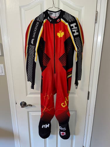 Team Canada Helly Hansen Padded GS Suit XL