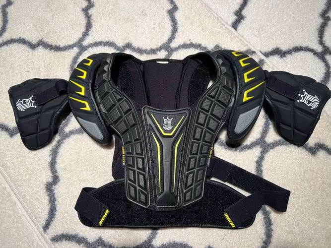 Adult Medium Brine Clutch Elite Shoulder Pads