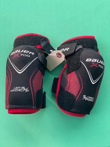 Used Small Bauer Vapor X700 Elbow Pads