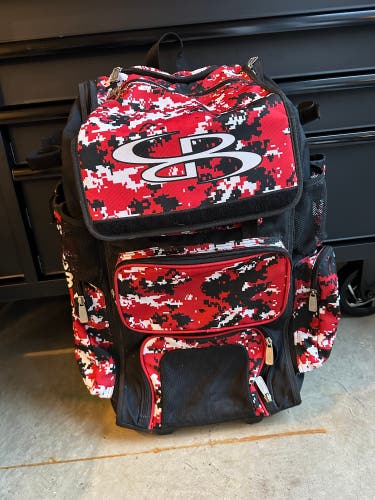 Used Boombah Bat Pack