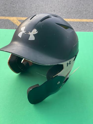 6 1/2 - 7 1/2 Under Armour UABH2 Batting Helmet With C Flap
