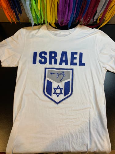 Israel Lacrosse T-Shirt Men’s Size Small