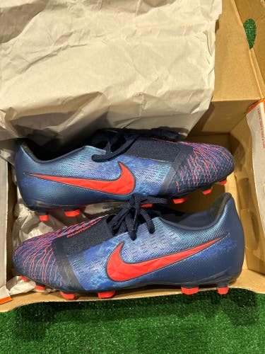 Blue New Kids Men's 5.0 (W 6.0) Molded Nike phantom venom Cleats