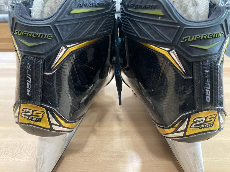 Senior Bauer Supreme 2s Pro Regular Width Size 10D Hockey Goalie Skates