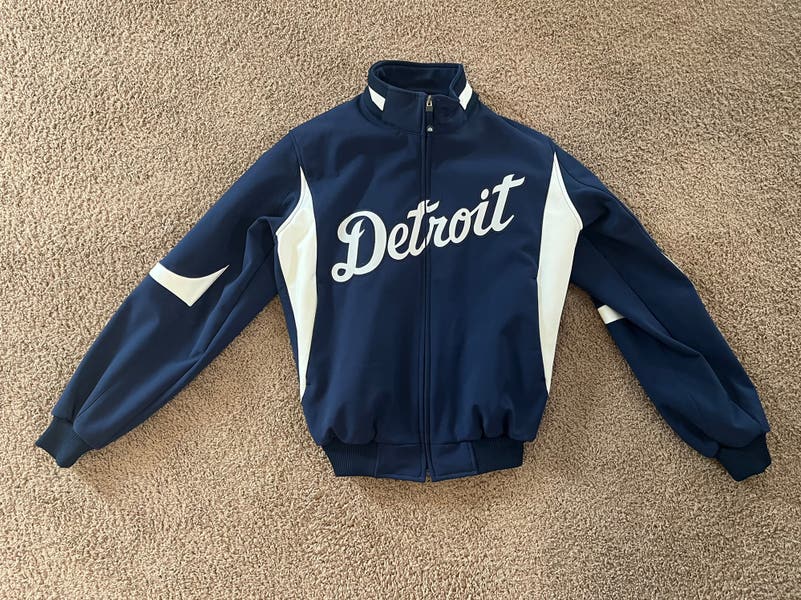 Detroit Tigers Majestic Dugout Jacket | SidelineSwap | Buy and