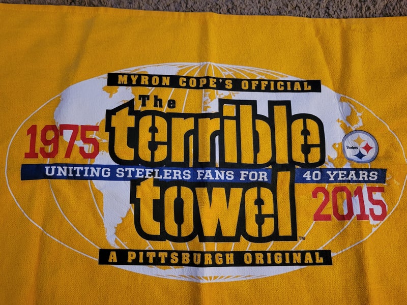 Pittsburgh Steelers Camo Terrible Towel NWT