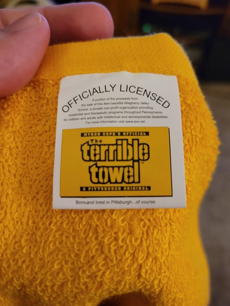 Pittsburgh Steelers #1 DAD Terrible Towel — TSEShop