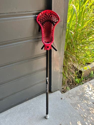 CEO Head / Vandal Shaft / pro strung (complete stick)