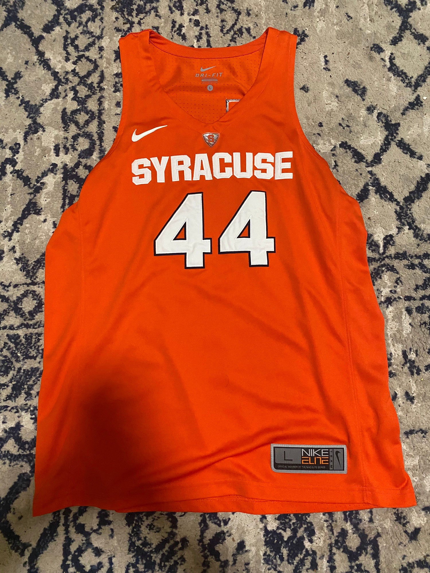 Nike Unveils Syracuse Lacrosse Fast Break Uniform