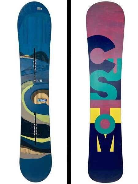 158 WIDE Burton Custom Camber Mens Snowboard #270 | SidelineSwap