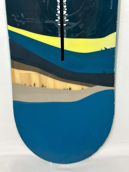 158 WIDE Burton Custom Camber Mens Snowboard #270 | SidelineSwap