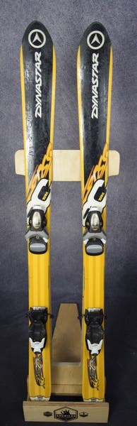 DYNASTAR TEAM JUNIOR SKIS SIZE 120 CM WITH LOOK BINDINGS