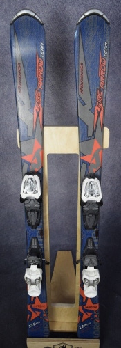 NORDICA FIRE ARROW TEAM SKIS SIZE 120 CM WITH MARKER BINDINGS