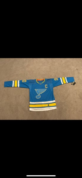 St. Louis Blues Fanatics Branded Alternate Breakaway Jersey - Ryan