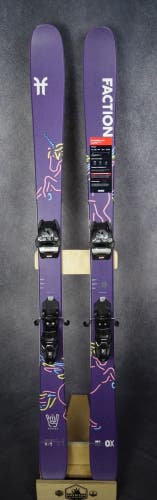 NEW FACTION PRODIGY OX SKIS SIZE 164 CM WITH ROCKER BINDINGS