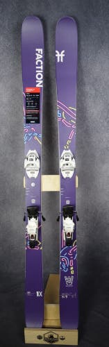 NEW FACTION PRODIGY 1X all mountain SKIS SIZE 171 CM WITH MARKER BINDINGS