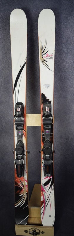 Used Rossignol SCRATCH TWIN TIP 160 cm Men's Downhill Ski Combo Men's  Downhill Ski Combo