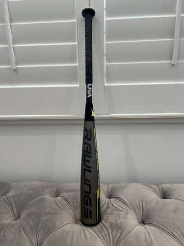 Used Rawlings Composite Quatro Pro Bat (-10) 18 oz 28"