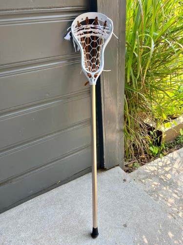 Mark 2V Traditionally strung / Bronze Handle (complete stick)
