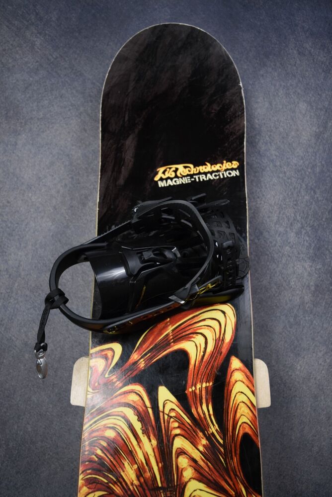 LIB TECH MAGNE TRACTION SNOWBOARD 160 SIZE CM WITH ROSSIGNOL LARGE