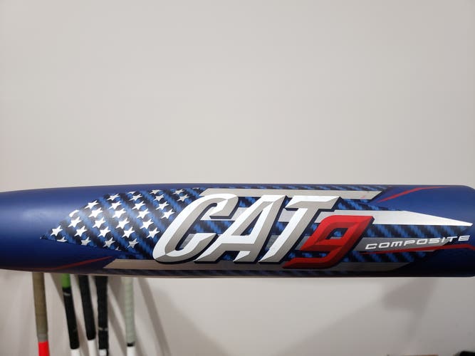 Used BBCOR Certified 2022 Marucci Composite CAT 9 COMPOSITE Bat (-3) 30 oz 33" TWO WEEKS OLD