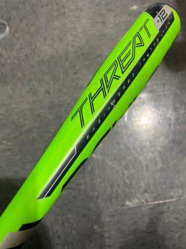 Used USABat Certified Rawlings Threat Composite Bat -12 15OZ 27"