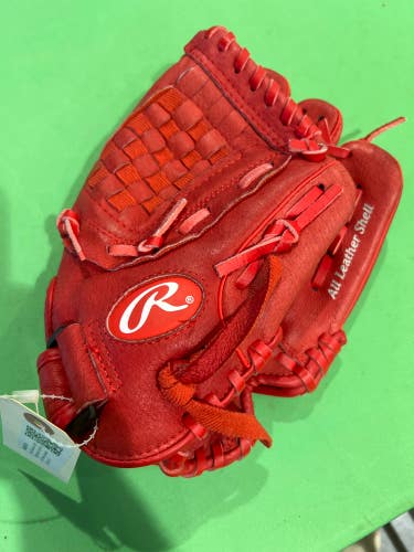 Used Rawlings Highlight Series Right Hand Throw Baseball Glove 10.5"