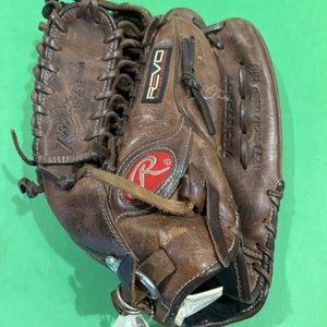Used Rawlings Revo Right Hand Throw Baseball Glove 12.75"