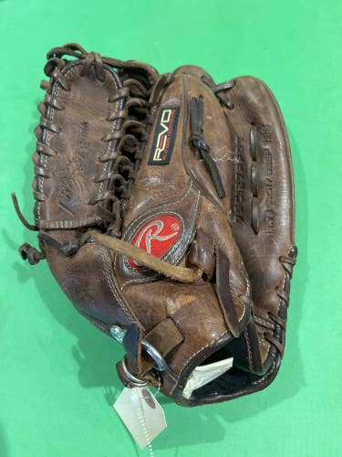 Used Rawlings Revo Right Hand Throw Baseball Glove 12.75"
