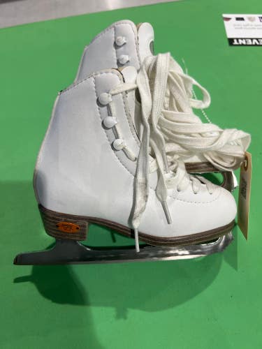 Used Riedell Figure Skates JR10