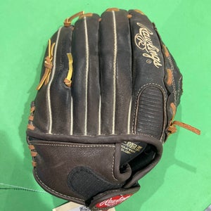 Used Rawlings Right Hand Throw Baseball Glove 12.5"