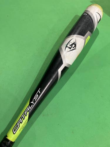 Used USSSA Certified Louisville Slugger Catalyst Alloy Bat -12 17OZ 29"