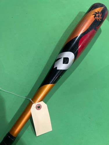 Used USSSA Certified DeMarini Voodoo One Balanced Alloy Bat -10 19OZ 29"