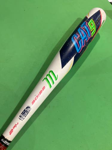 Used USSSA Certified Marucci Cat 9 Alloy Bat -8 22OZ 30"