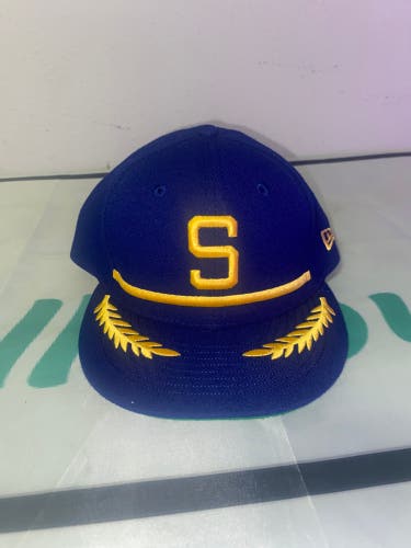 Mariners 7 1/4 Fitted Hat