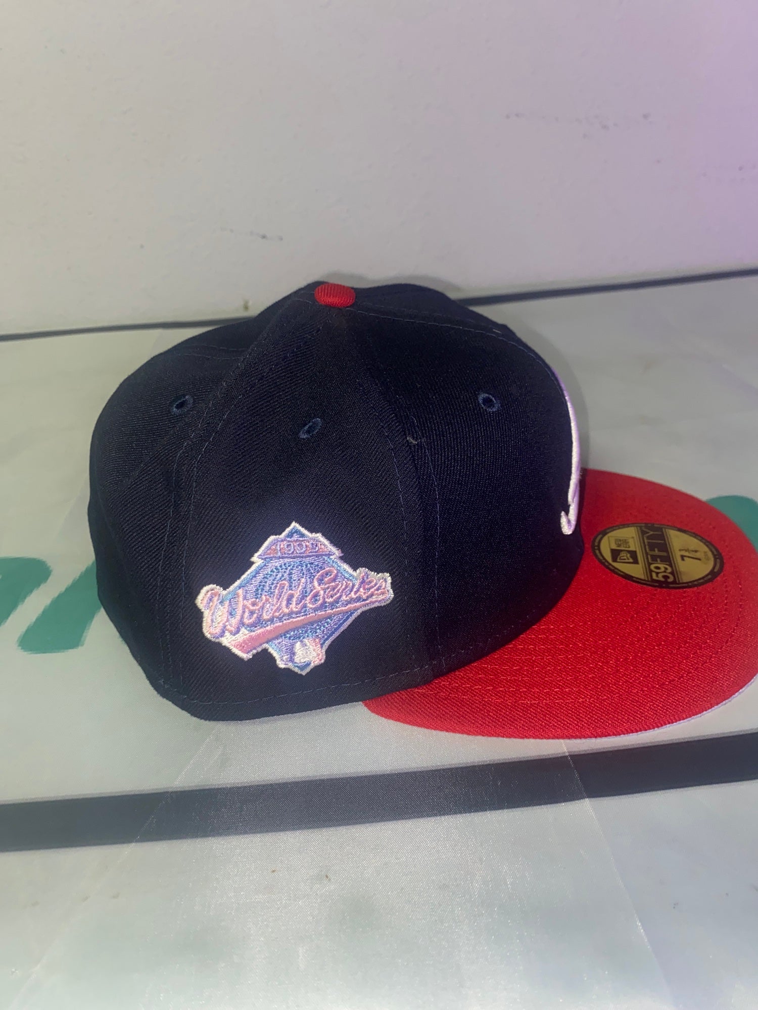 Atlanta Braves 1999 World Series New Era 59Fifty Fitted Hat – PRIVILEGE New  York