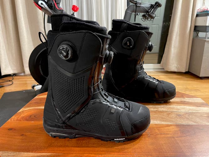 Ride Trident triple Boa snowboard boots Size 11.5