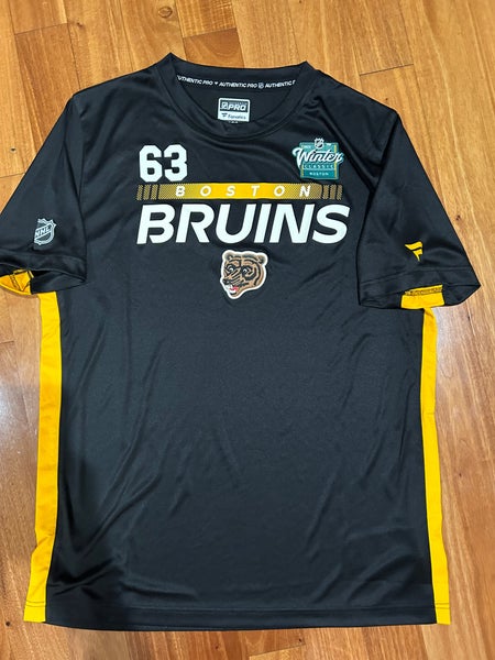 Brad Marchand 2023 WC Boston Bruins Fanatics Authentic Pro Locker Room Player Team Issue Shirt L