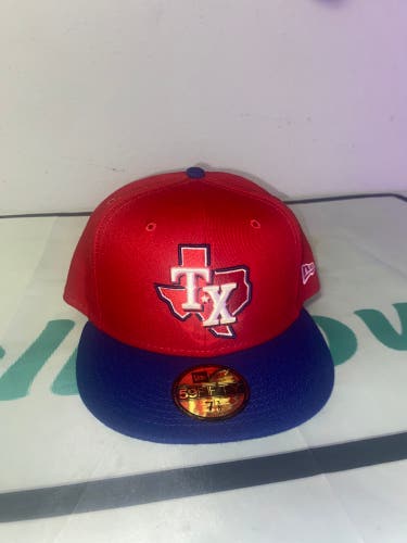 Rangers 7 3/8 New Era Hat