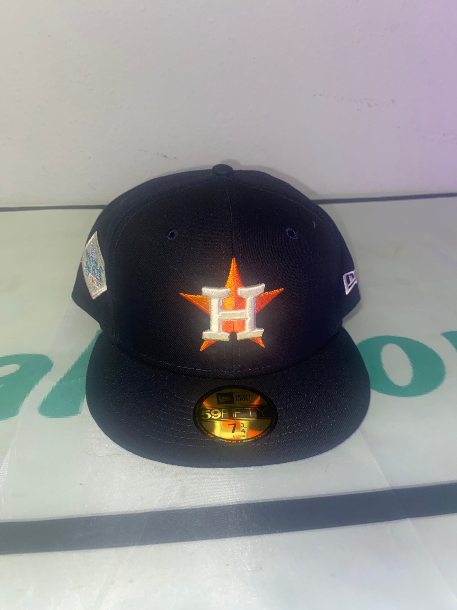 BNWT New Era Houston Astros Tie Dye Adjustable Hat