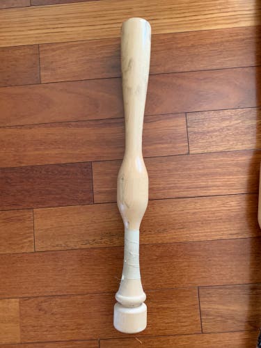 Camwood bat one handed training bat