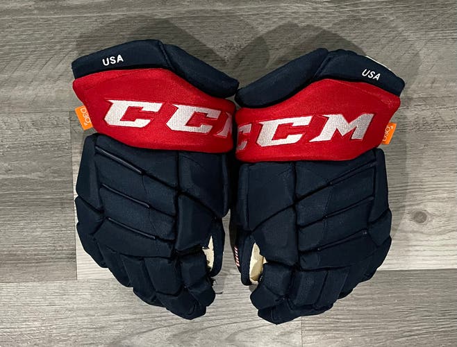 CCM USA 13" Pro Stock Jetspeed FT1 Gloves