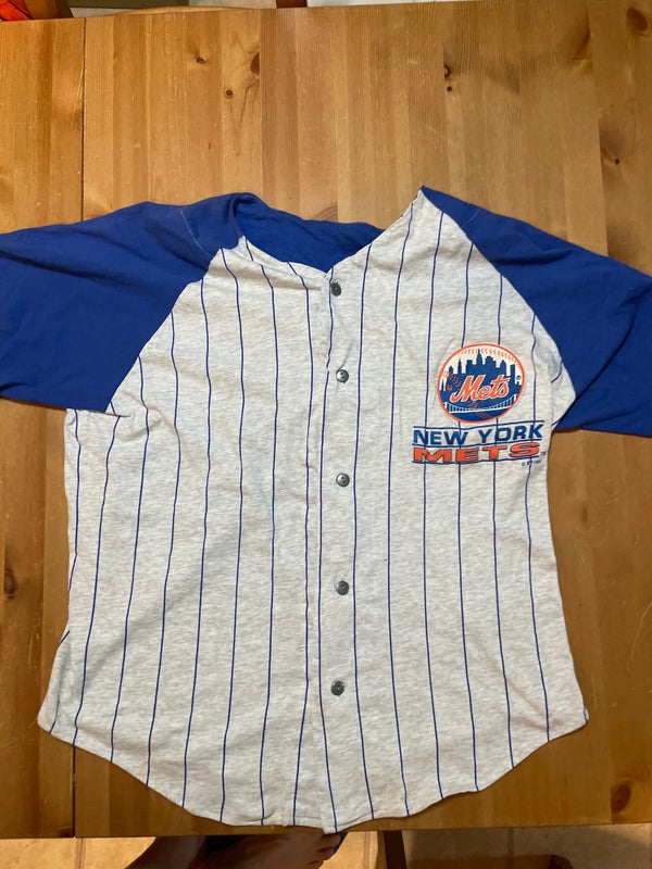 NY Mets  full button shirt