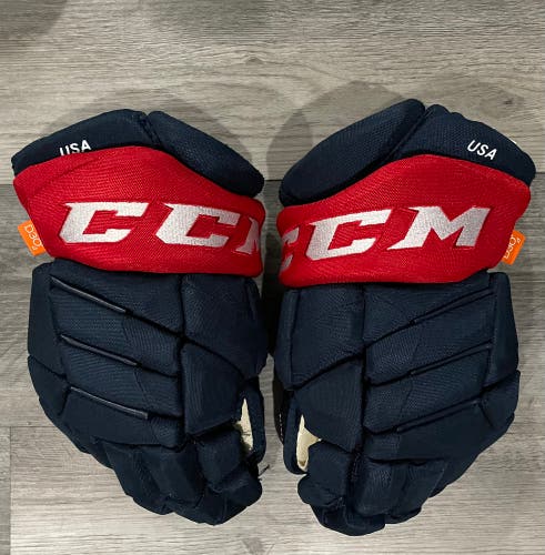 CCM USA 13" Pro Stock Jetspeed FT1 Gloves