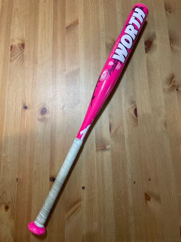 worth fastpitch  Amp  SoftBall  Bat. 29 “ 19 oz
