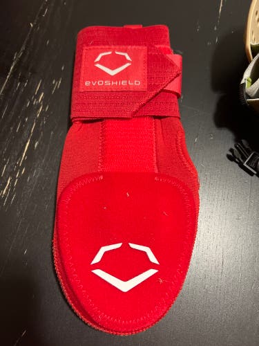 Red New Senior EvoShield  Sliding mitt