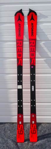 2021 Atomic S9 Redster FIS Slalom Size-157cm Radius-12.7Meters-Demos Used 1 Day