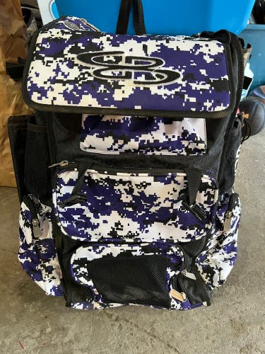 Used Boombah Bat Pack